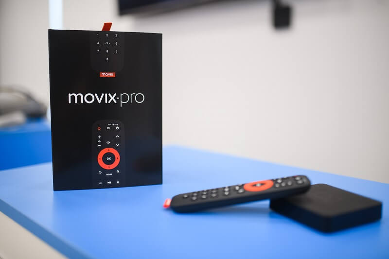 Movix Pro Voice от Дом.ру в посёлке Житня